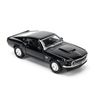  Mô hình xe Ford Mustang Boss 429 - 1969 Black 1:36 Welly -43713 