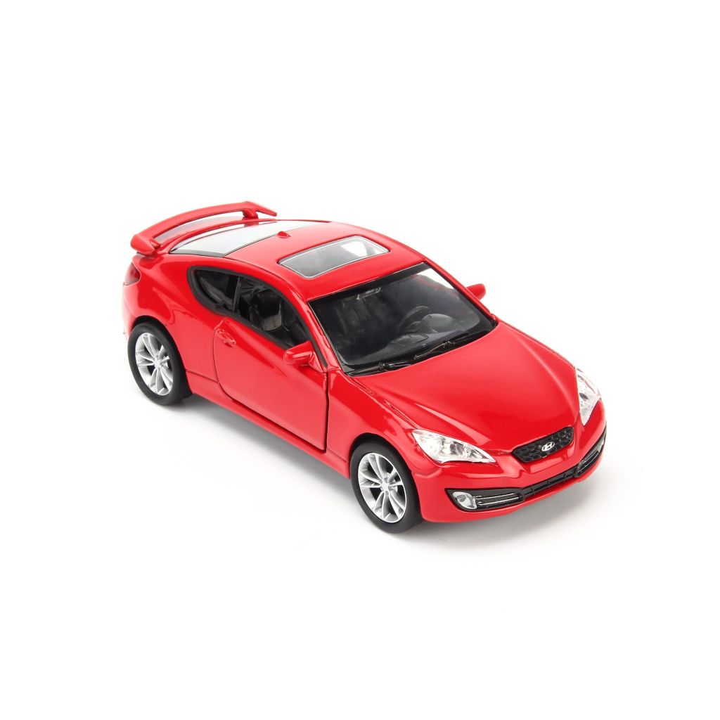 Mô hình xe Hyundai Genesis Coupe Red (2009)