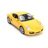  Mô hình xe Porsche Cayman S Yellow 1:24 Welly 