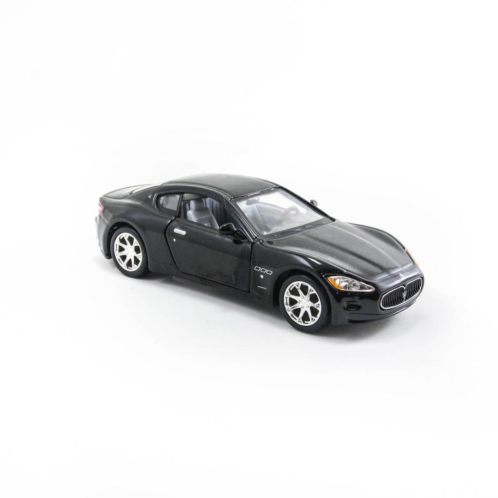  Mô hình xe Maserati Granturismo Black 1:32 Bburago 