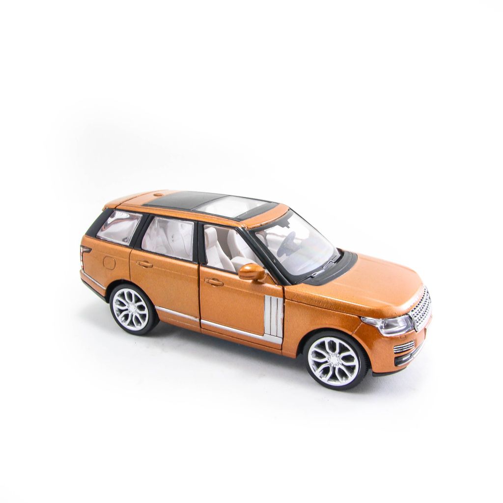  Mô hình xe Land Rover Range Rover Orange 1:32 MSZ 