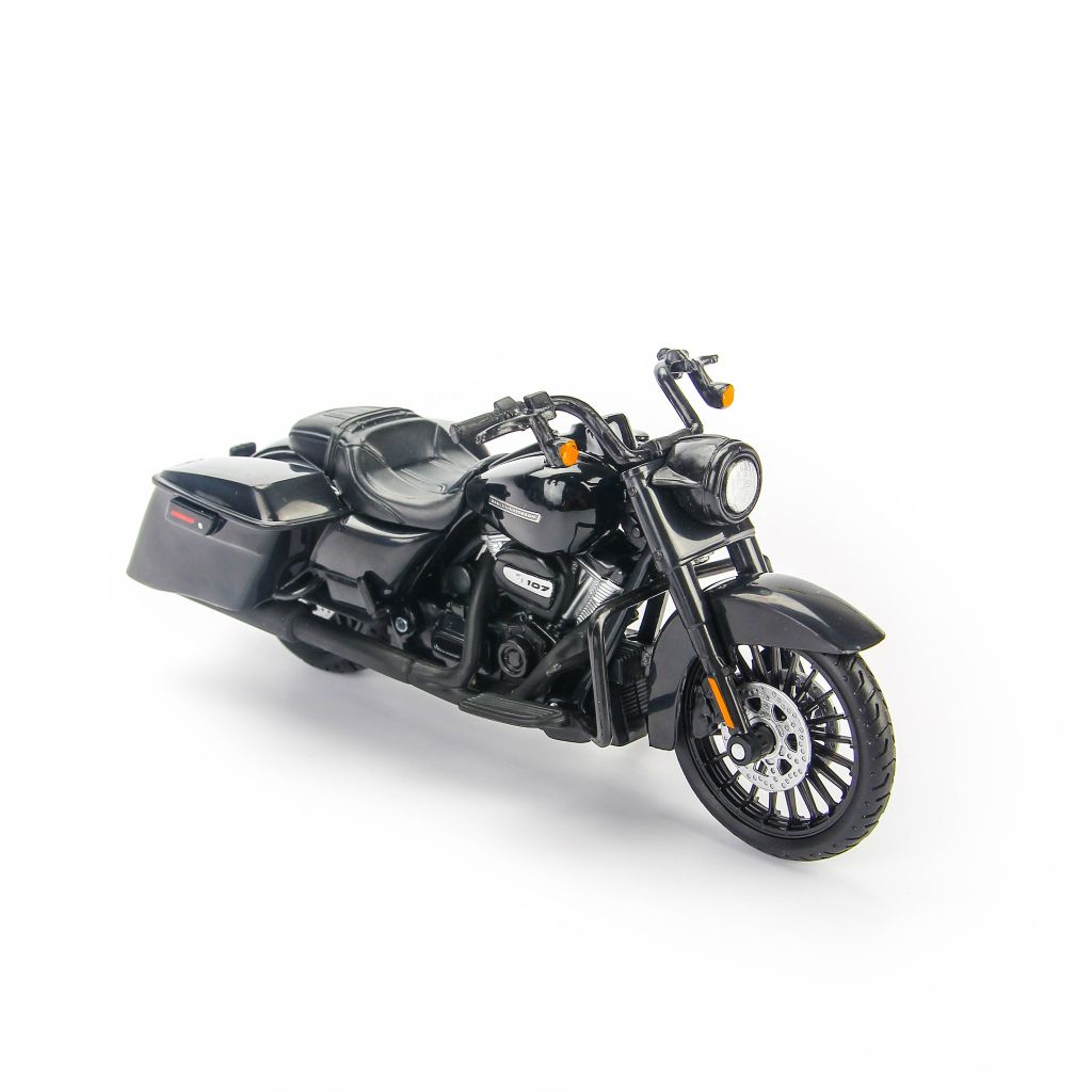  Mô hình xe mô tô Harley - Davidson 2017 Road King Special 1:18 Maisto- 20-17082 