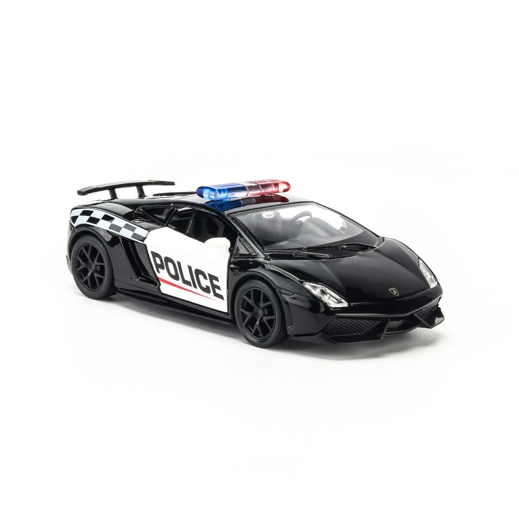  Mô hình xe Lamborghini Gallardo LP570-4 Superlaggera Police 1:36 UNI 