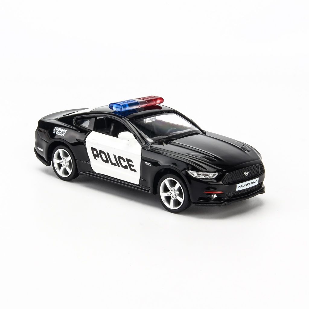  Mô hình xe Ford Mustang 2015 Police 1:36 UNI 