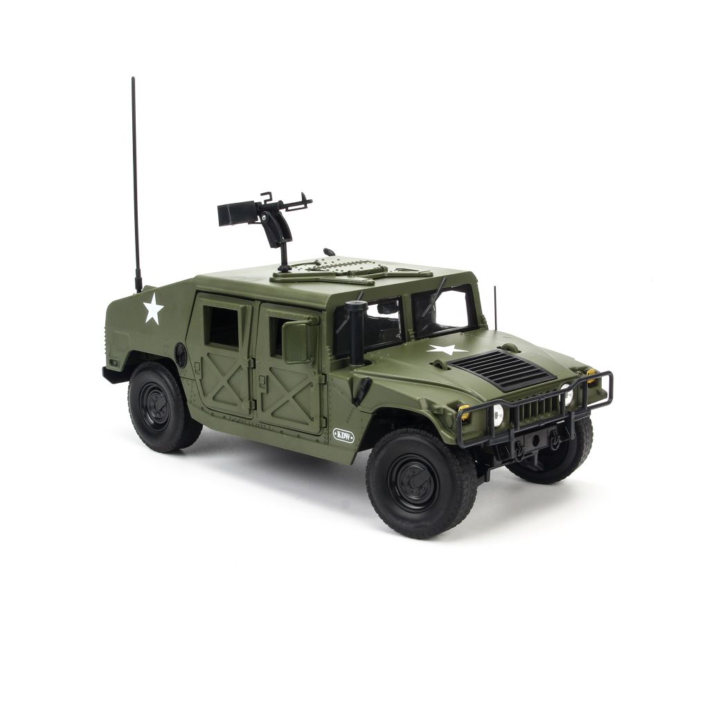  Mô hình xe quân sự Hummer Humvee Battlefield Vehicle Military 1:18 KDW 