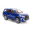 Mô hình xe suv Lexus LX570 Supersport 1:24 Chezhi Blue