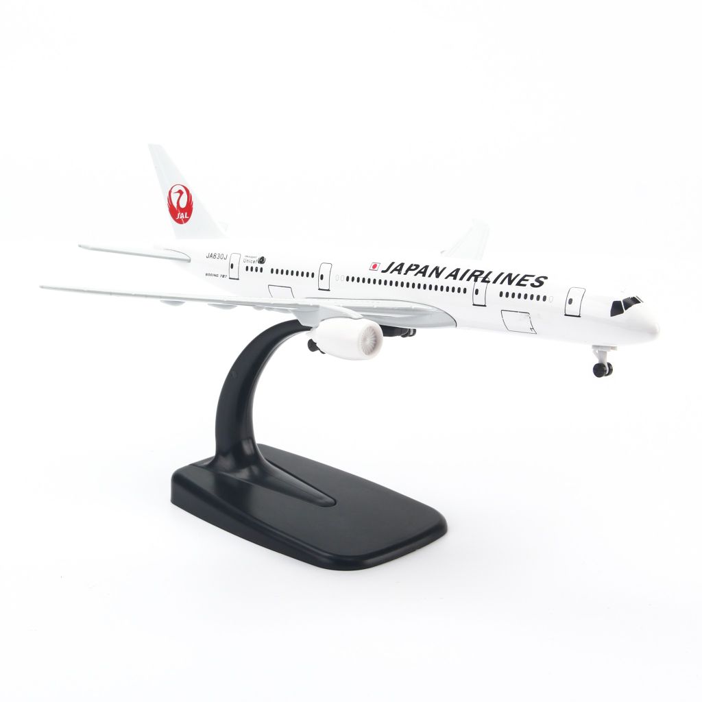 Mô hình máy bay tĩnh JAL Japan Airline Boeing B787 20cm Everfly giá rẻ