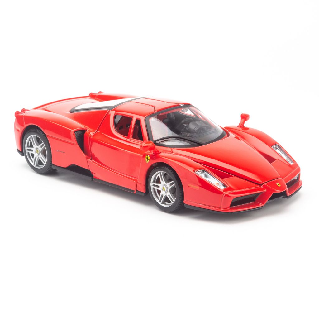  Mô hình xe Ferrari Enzo 1:24 Bburago Red- MH18-26006 