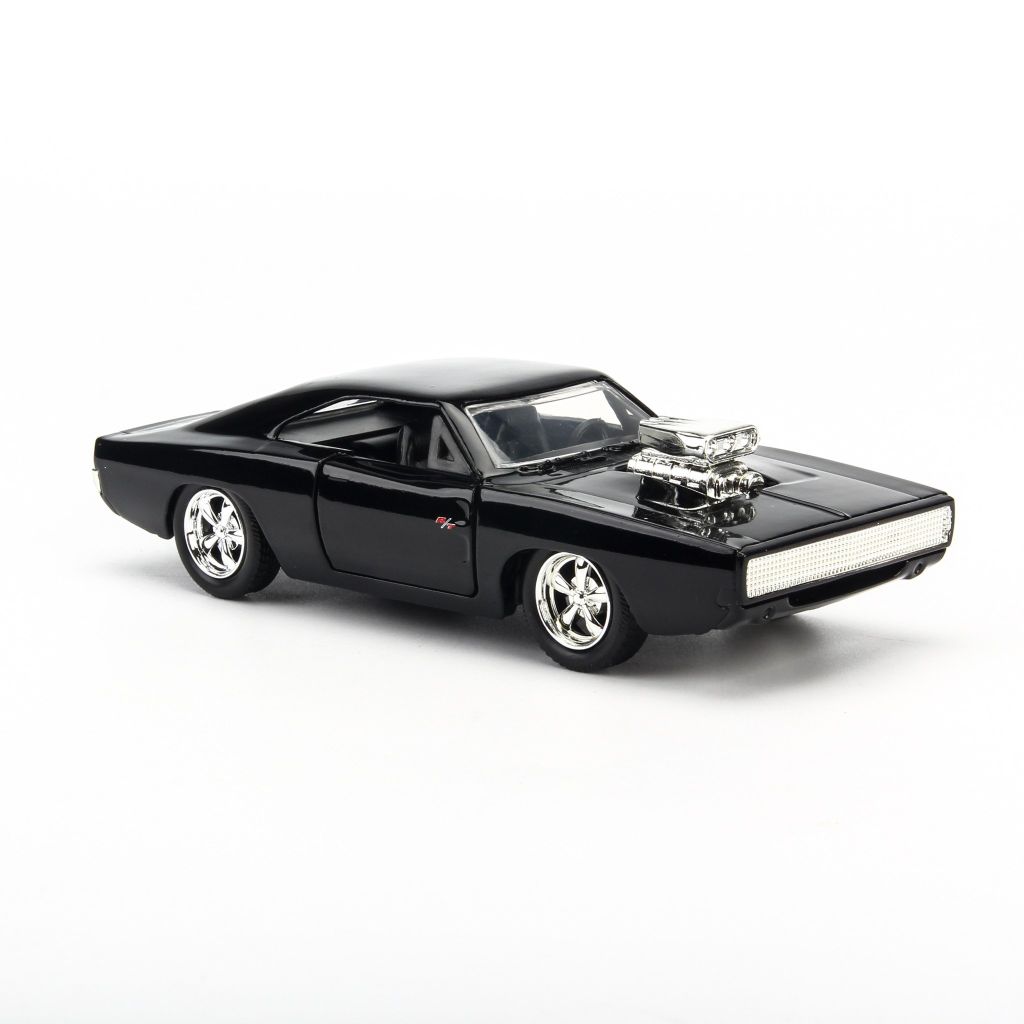 Mô hình xe Dodge Charger R/T Black Fast and Furios 1:32 Jada