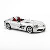  Mô hình xe Mercedes Benz SLR Stirling Moss Silver 1:24 UNI 