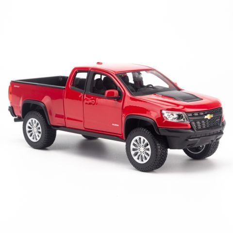 Mô hình xe Chevrolet Colorado ZR2 1:24 Maisto Red MH-31517