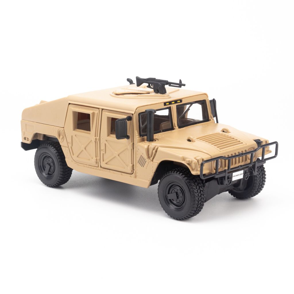 Mô hình xe Hummer Humvee Military Desert Sand 1:27 Maisto