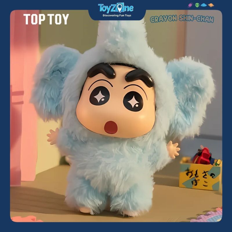 Mô hình Blind box Crayon Shin-Chan Dress Up Party Series Vinyl Plush ( Tiệc Hóa Trang ) TOP TOY