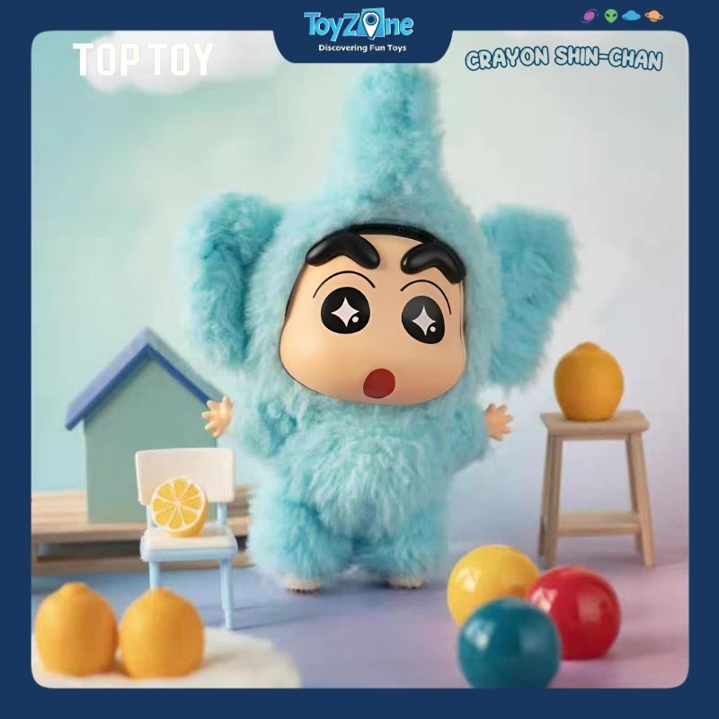 Mô hình Blind box Crayon Shin-Chan Dress Up Party Series Vinyl Plush ( Tiệc Hóa Trang ) TOP TOY