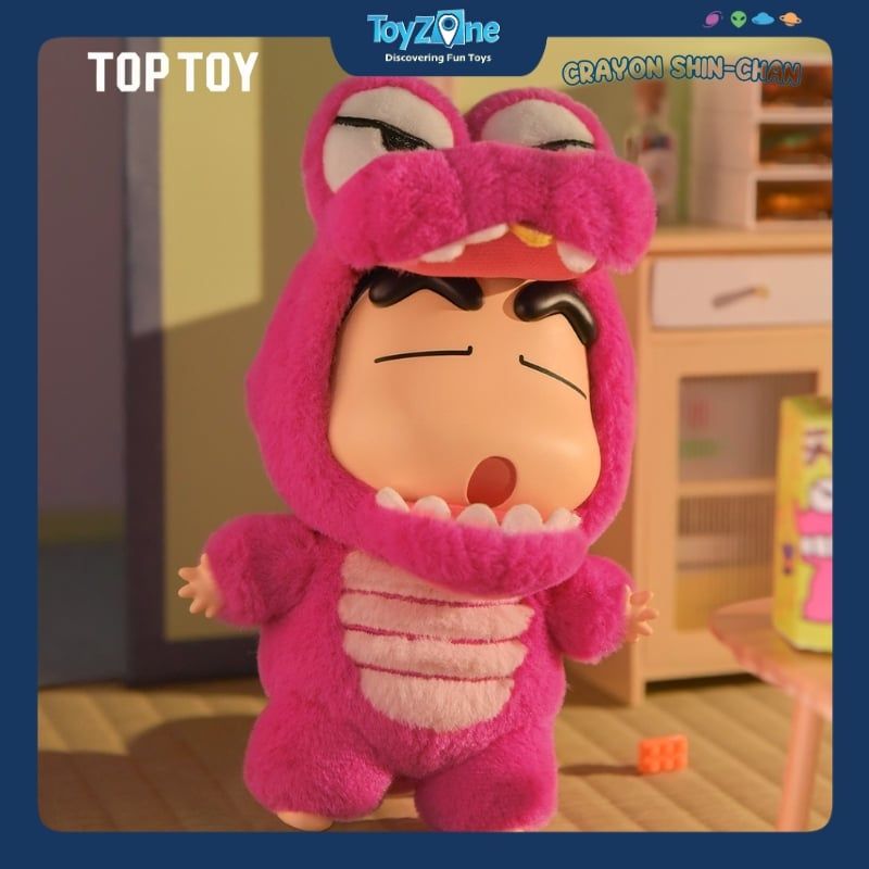 Mô hình Blind box Crayon Shin-Chan Dress Up Party Series Vinyl Plush ( Tiệc Hóa Trang ) TOP TOY