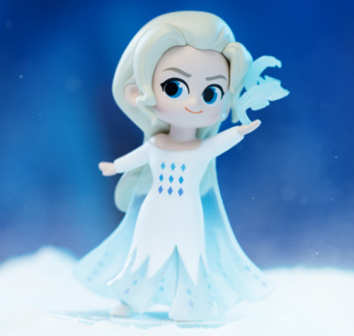 Đồ chơi Blind box Disney Frozen Carousel Series 2 (Công chúa Frozen 2) 52Toys
