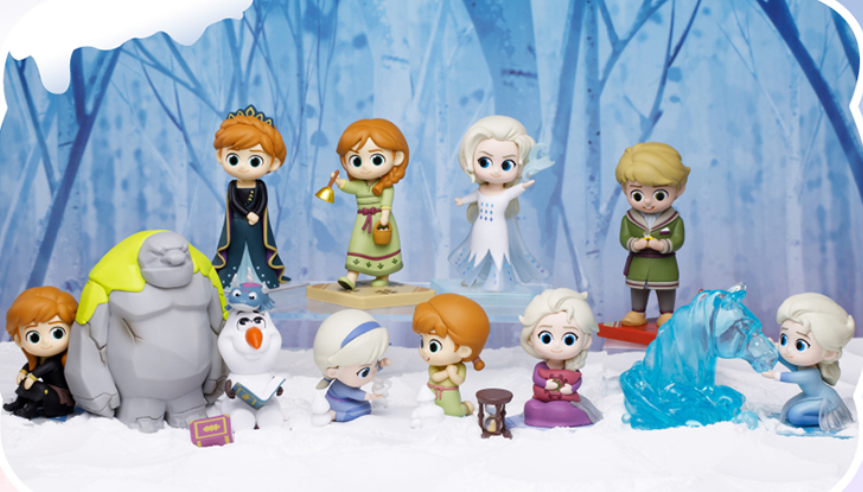 Đồ chơi Blind box Disney Frozen Carousel Series 2 (Công chúa Frozen 2) 52Toys