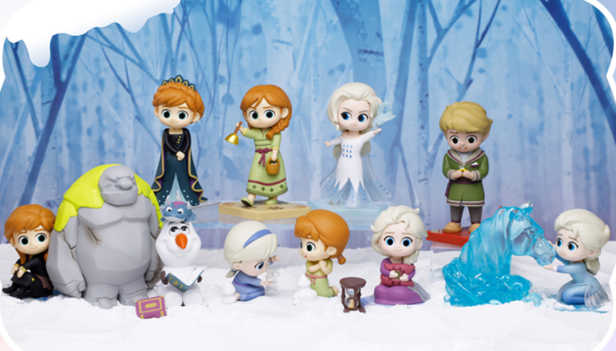  Đồ chơi Blind box Disney Frozen Carousel Series 2 (Công chúa Frozen 2) - 52Toys 