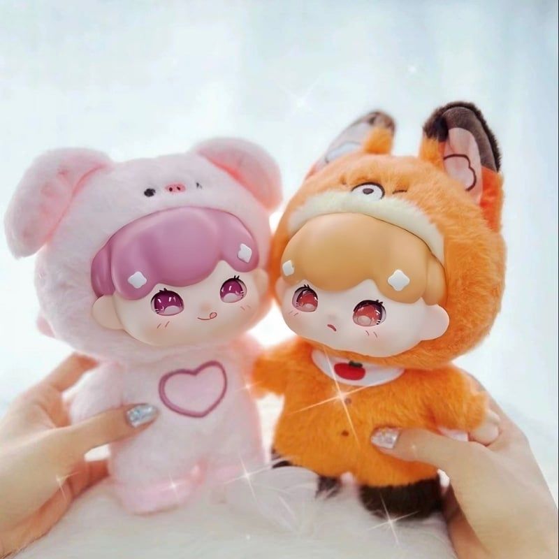 Mô hình Blind box Gấu bông Baby Billie V1 Bear Pijama Party ( Bữa Tiệc Ngủ V1 ) THREE BABIES TOY