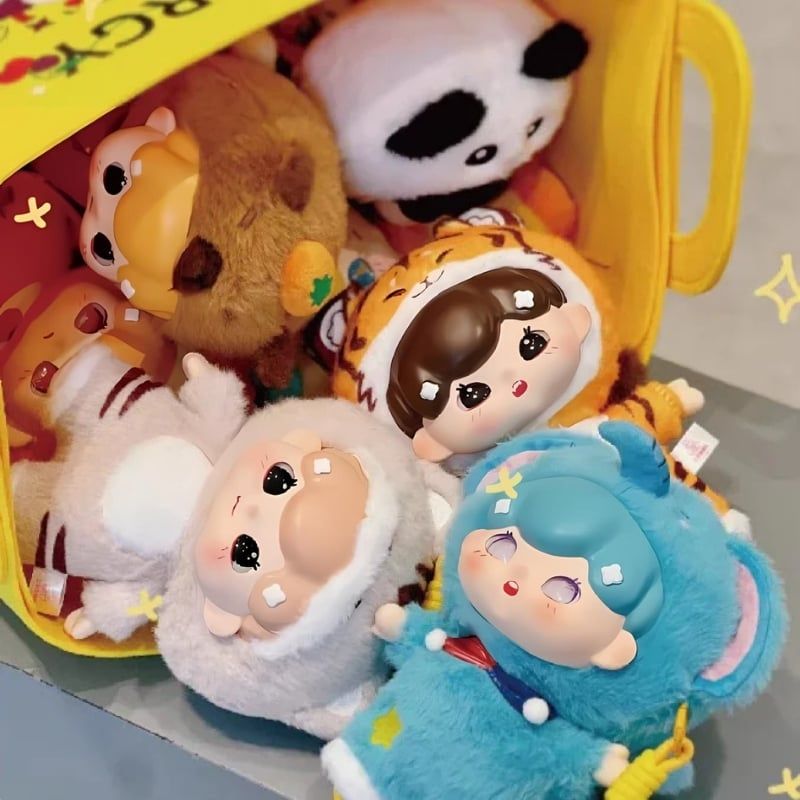 Mô hình Blind box Gấu bông Baby Billie V1 Bear Pijama Party ( Bữa Tiệc Ngủ V1 ) THREE BABIES TOY