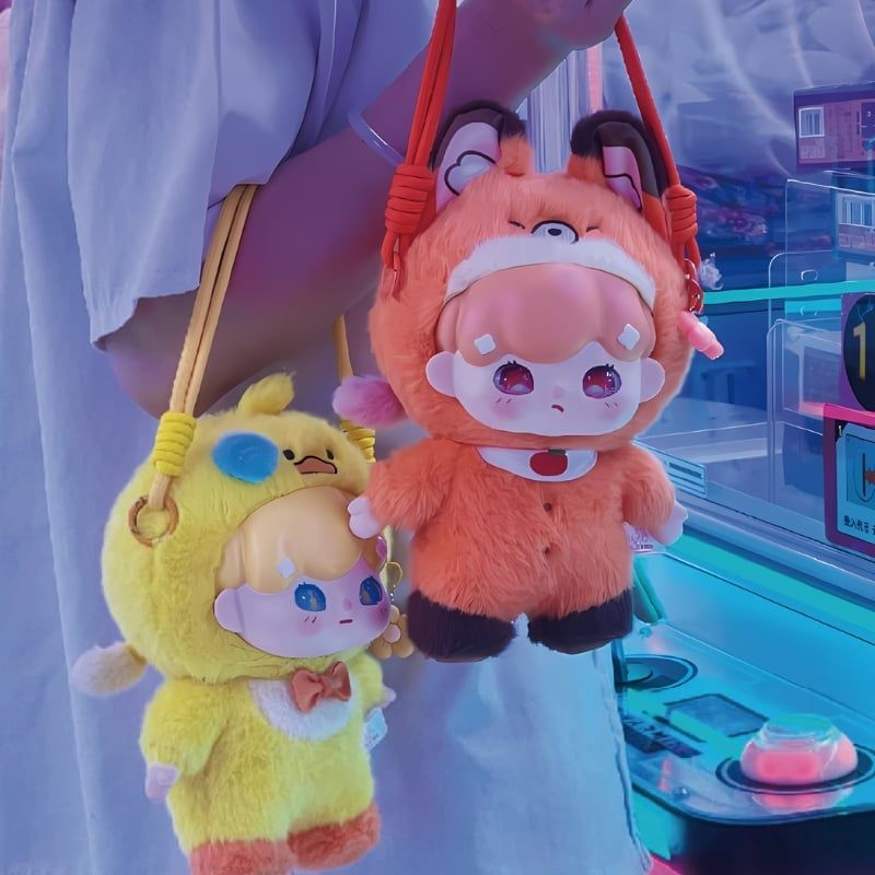 Mô hình Blind box Gấu bông Baby Billie V1 Bear Pijama Party ( Bữa Tiệc Ngủ V1 ) THREE BABIES TOY