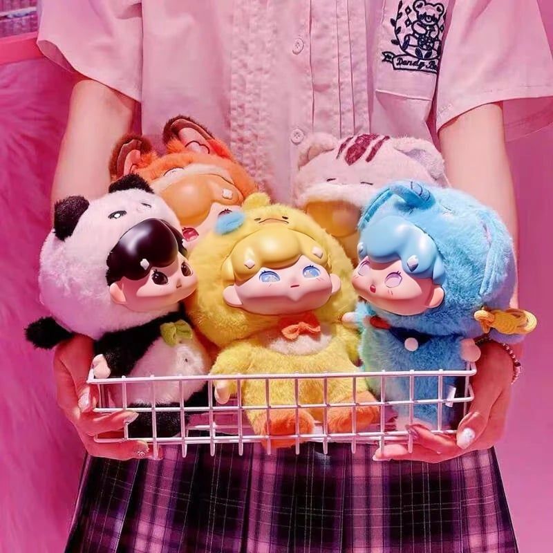 Mô hình Blind box Gấu bông Baby Billie V1 Bear Pijama Party ( Bữa Tiệc Ngủ V1 ) THREE BABIES TOY