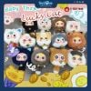 Mô hình Blind box Gấu bông Baby Three Lucky Cat Zipper Bag Series ( Mèo Thần Tài ) BABY THREE