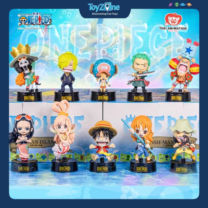 Mô hình đồ chơi Blind box One Piece Fishman Island Aroma ( Đảo Người Cá ) YULIN SHANGPIN