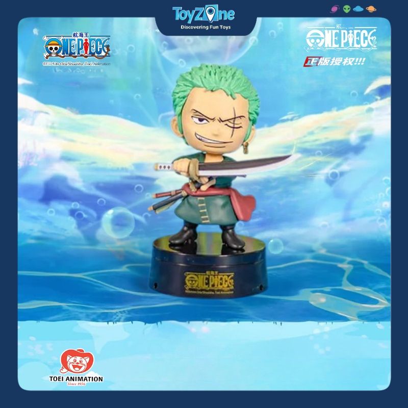 Mô hình đồ chơi Blind box One Piece Fishman Island Aroma ( Đảo Người Cá ) YULIN SHANGPIN
