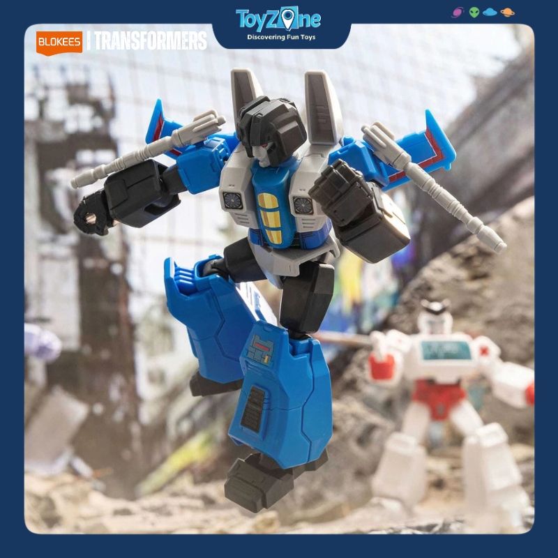 Mô hình đồ chơi Lắp ráp Blind box Transformers Galaxy Version 1 Roll Out Model Kits BLOKEES