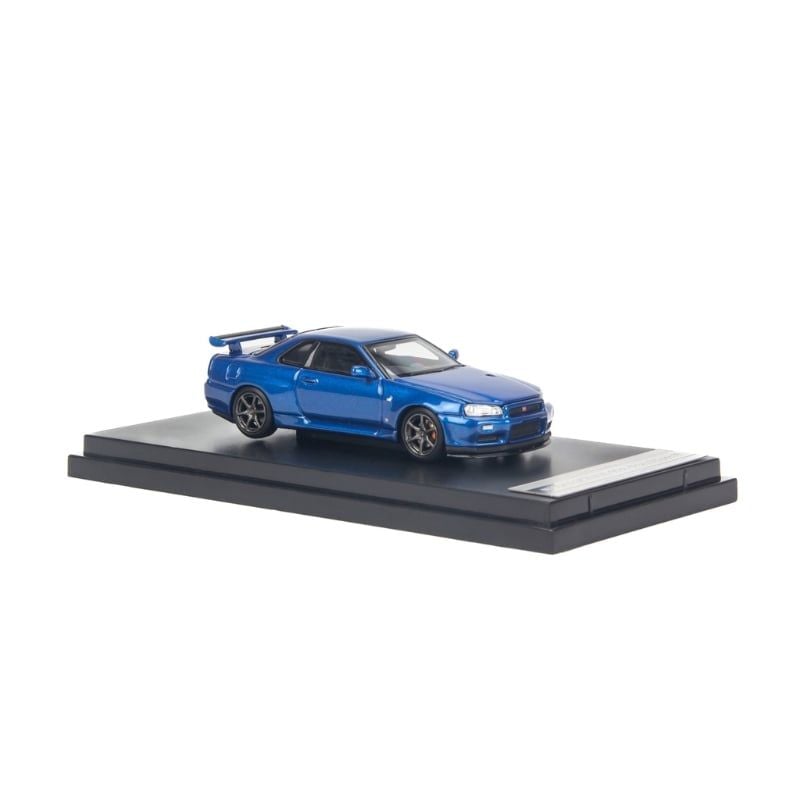  Mô hình xe Nissan Skyline GT-R R34 V-Spec II 1:64 MOTORHELIX 
