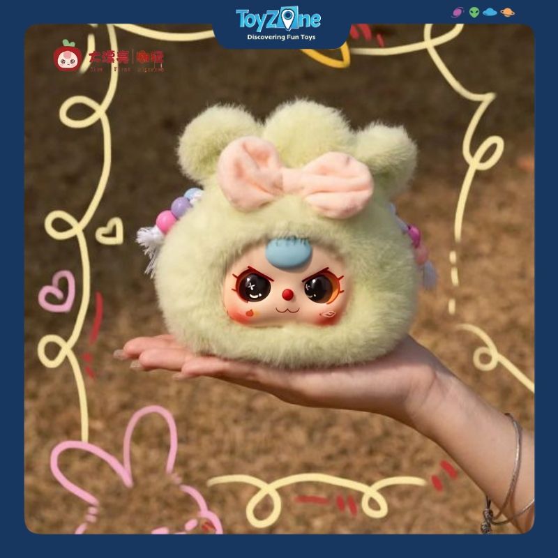 Mô hình Blind box Gấu bông Baby Three Túi May Mắn ( Lucky Bag ) CUREPLANETA