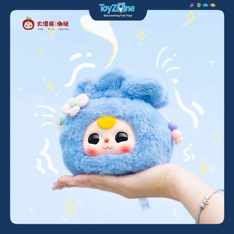Mô hình Blind box Gấu bông Baby Three Túi May Mắn ( Lucky Bag ) CUREPLANETA