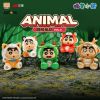 Mô hình Blind box Gấu bông Crayon Shin-chan Vinyl Doll 2 Series 52Toys