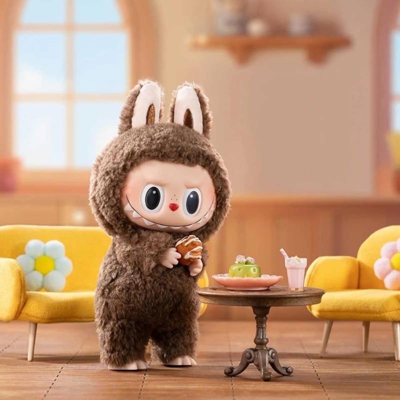 Mô hình Blind box Gấu bông Labubu V1 The Monsters Tasty Macarons POP MART