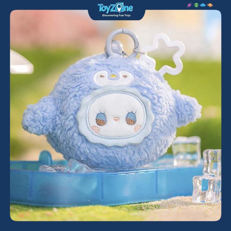 Mô hình Blind Box Móc khóa Gấu bông Emma RuaRua Zoo TuanTuan MJ STUDIO