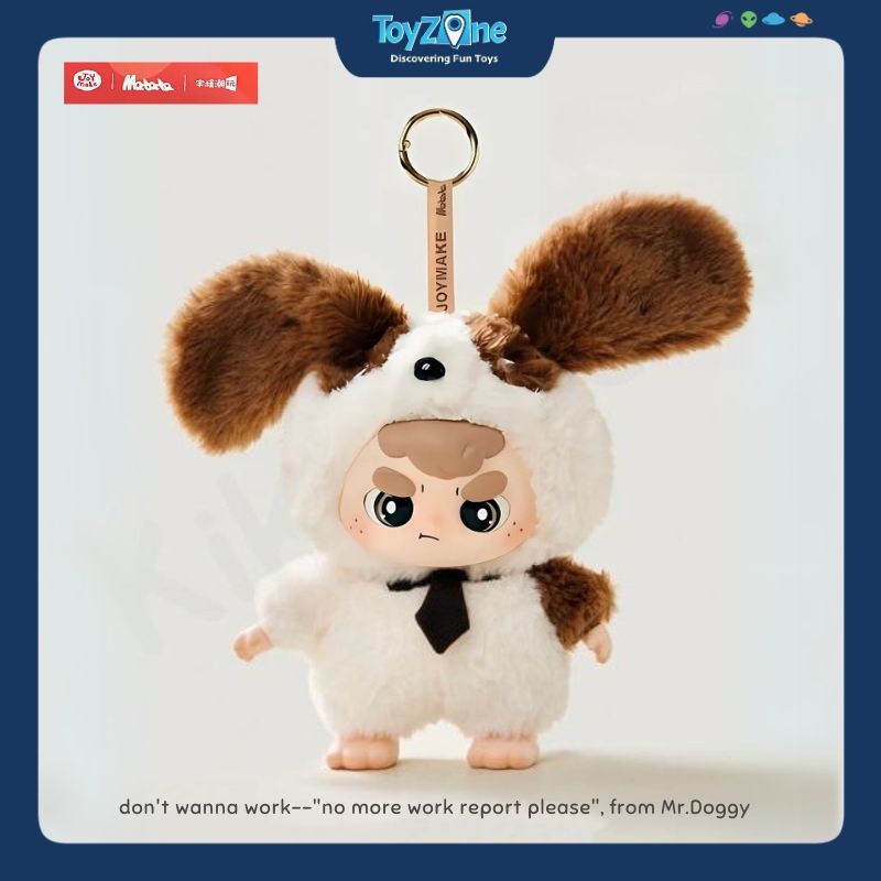 Mô hình Blind Box Móc khóa Gấu bông Matata Don't wanna Series Joymake