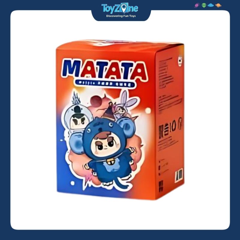 Mô hình Blind Box Móc khóa Gấu bông Matata Don't wanna Series Joymake