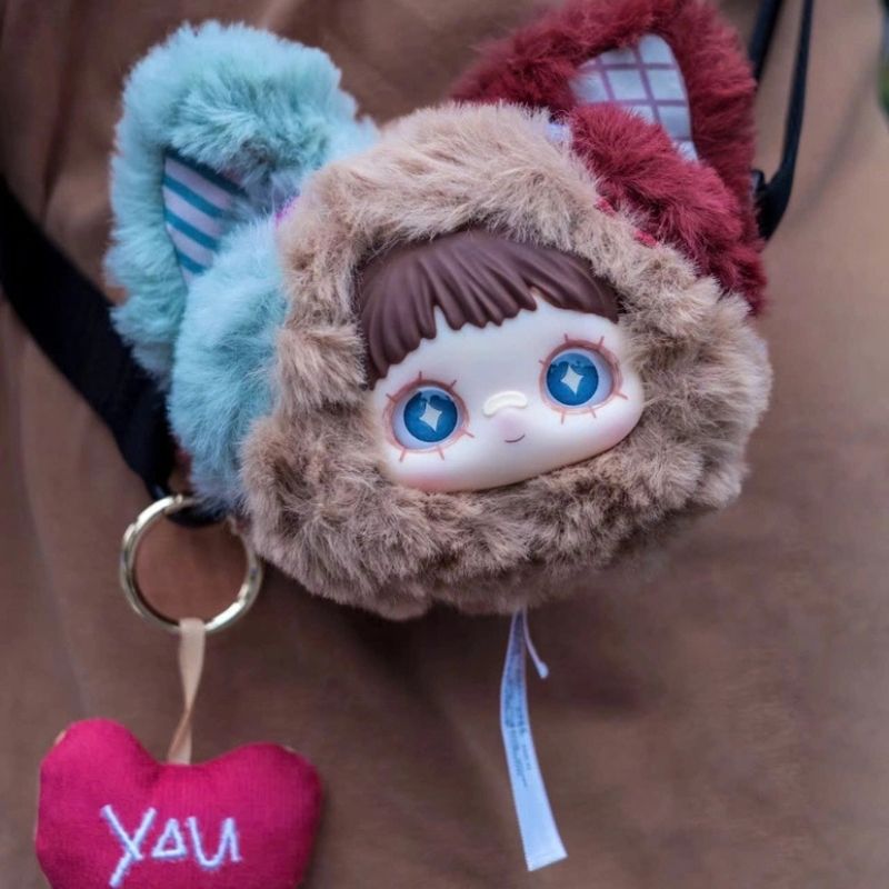 Mô hình Blind box Móc khoá Gấu bông Maymei The Forgotten Corner ( Góc Bị Lãng Quên ) HITOY