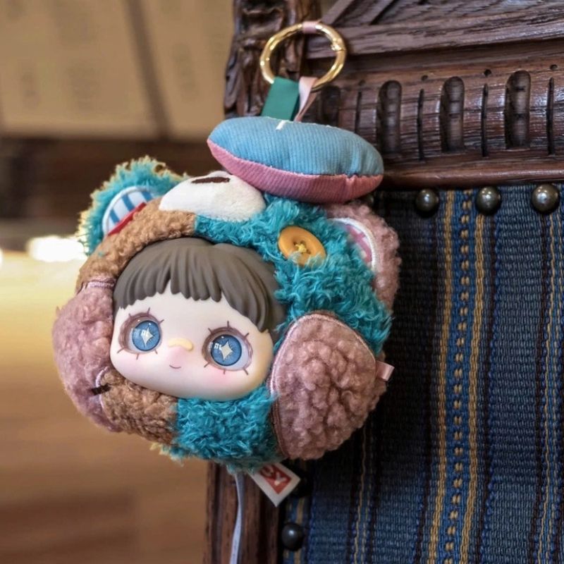 Mô hình Blind box Móc khoá Gấu bông Maymei The Forgotten Corner ( Góc Bị Lãng Quên ) HITOY