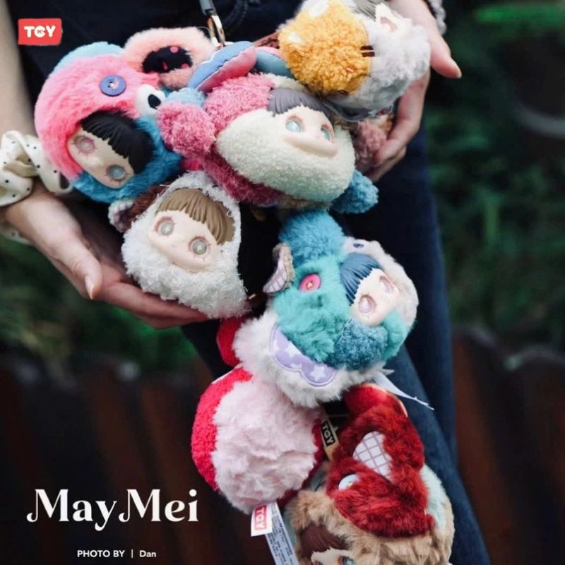 Mô hình Blind box Móc khoá Gấu bông Maymei The Forgotten Corner ( Góc Bị Lãng Quên ) HITOY