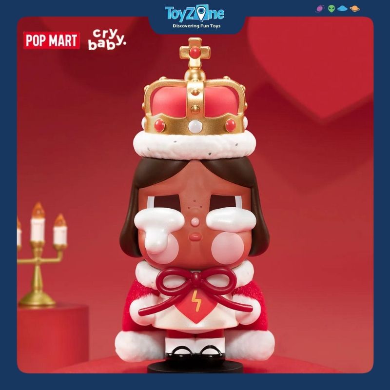 Mô hình đồ chơi Blind Box Crybaby Crying Again Series Figures POP MART