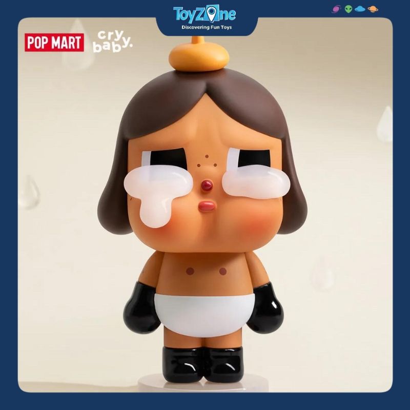 Mô hình đồ chơi Blind Box Crybaby Crying Again Series Figures POP MART