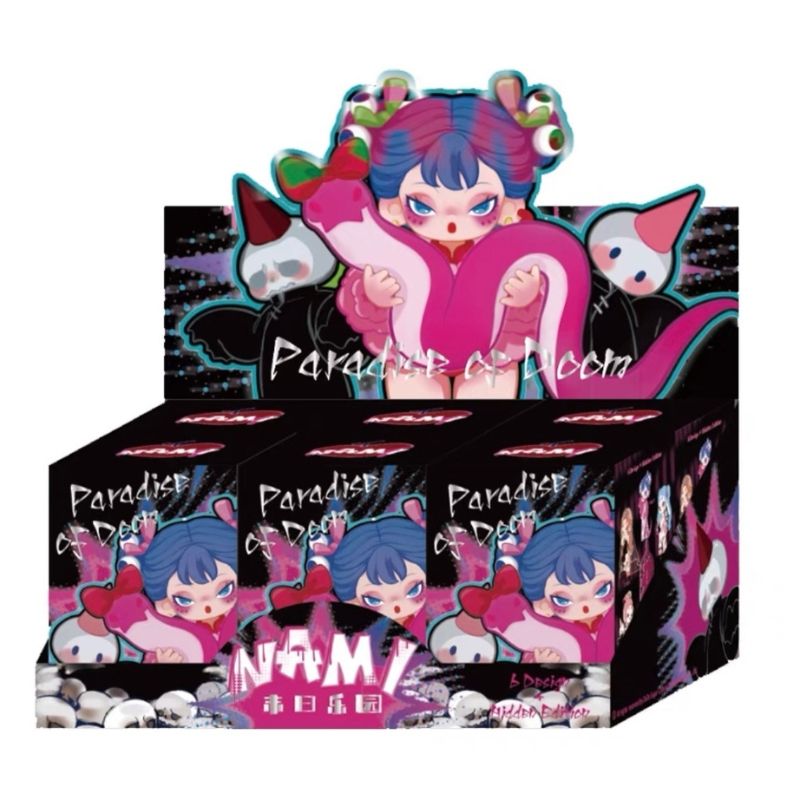 Mô hình đồ chơi Blind box DodoNami Paradise Of Doom Series ( Thiên Đường Của Sự Diệt Vong ) DODO SUGAR