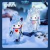 Mô hình đồ chơi Blind box Emma Secret Forest Frostveil Villa ( Biệt Thự Băng Giá ) MJ STUDIO