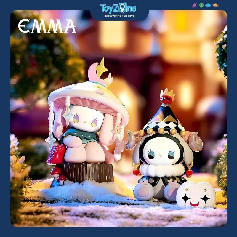  Mô hình đồ chơi Blind box Emma Secret Forest Frostveil Villa ( Biệt Thự Băng Giá ) MJ STUDIO 