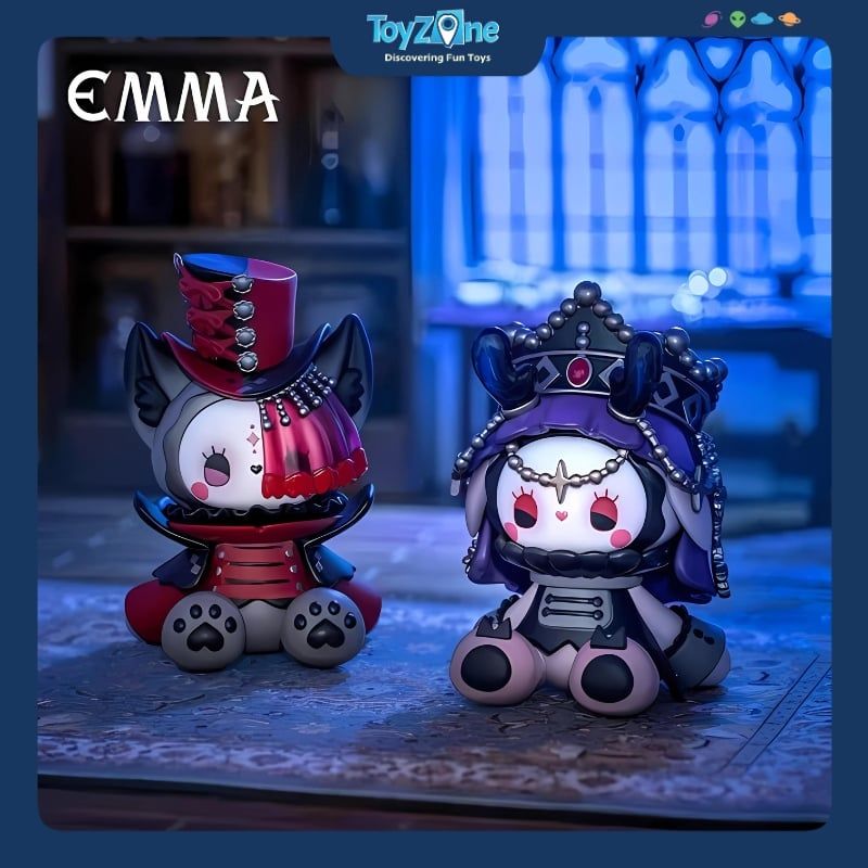  Mô hình đồ chơi Blind box Emma Secret Forest Frostveil Villa ( Biệt Thự Băng Giá ) MJ STUDIO 