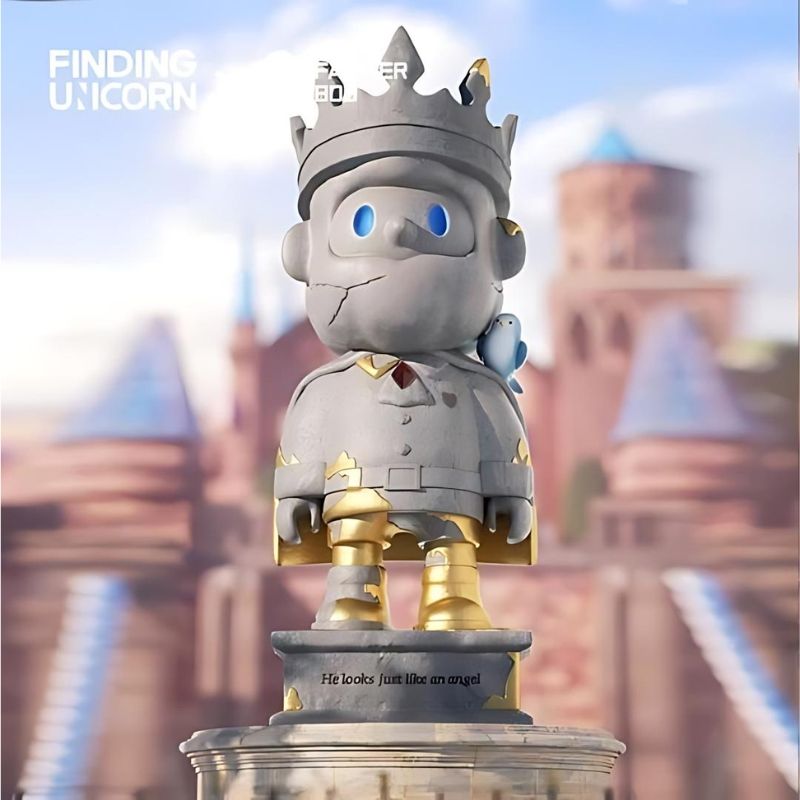  Mô hình đồ chơi Blind box Farmer Bob Paradise Fantasy ( Giấc Mơ Thiên Đường ) FINDING UNICORN 