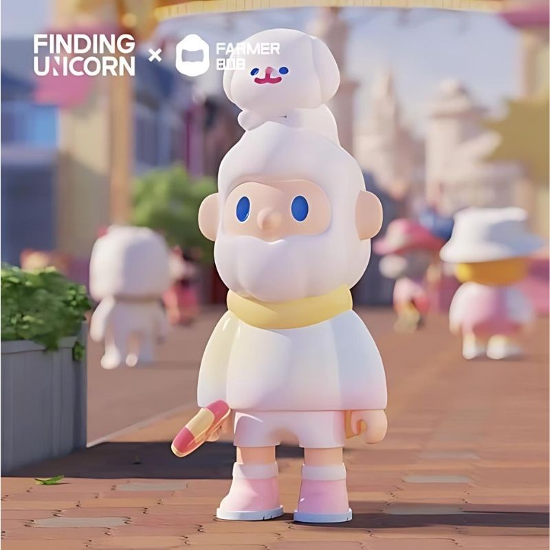 Mô hình đồ chơi Blind box Farmer Bob Paradise Fantasy ( Giấc Mơ Thiên Đường ) FINDING UNICORN 
