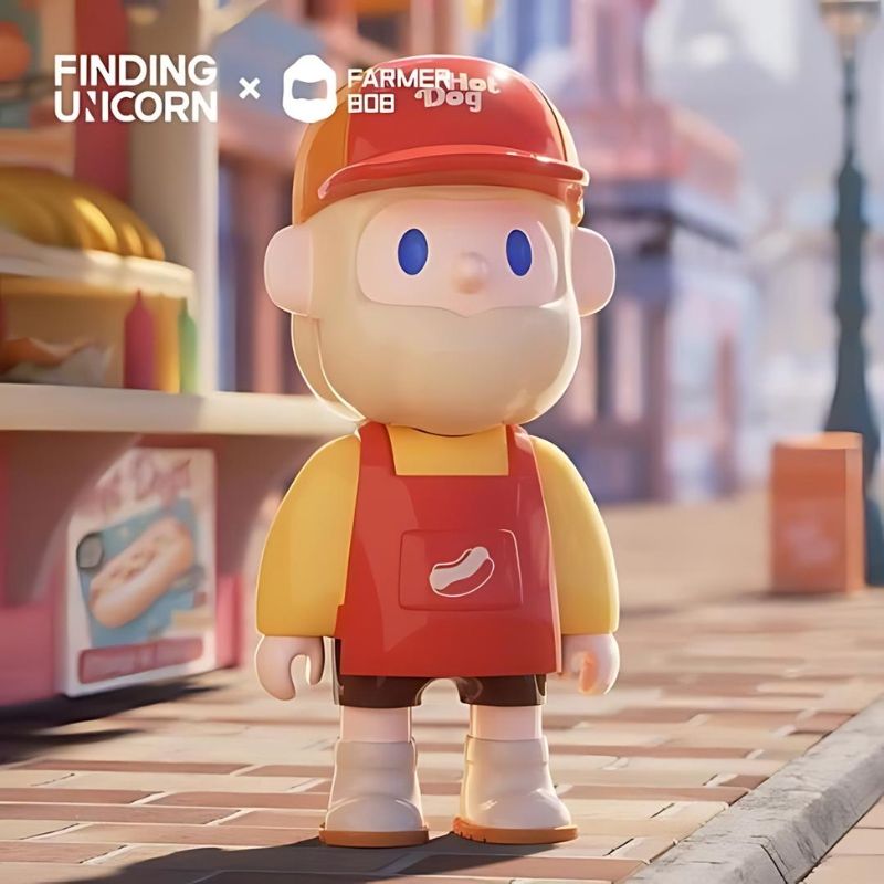  Mô hình đồ chơi Blind box Farmer Bob Paradise Fantasy ( Giấc Mơ Thiên Đường ) FINDING UNICORN 